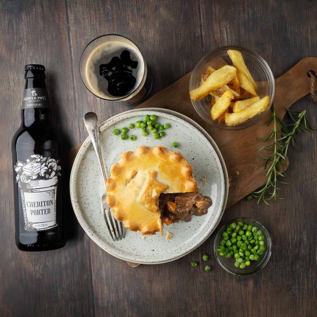 Savouring Craftsmanship: Mud's Exquisite New Steak & Ale Pie