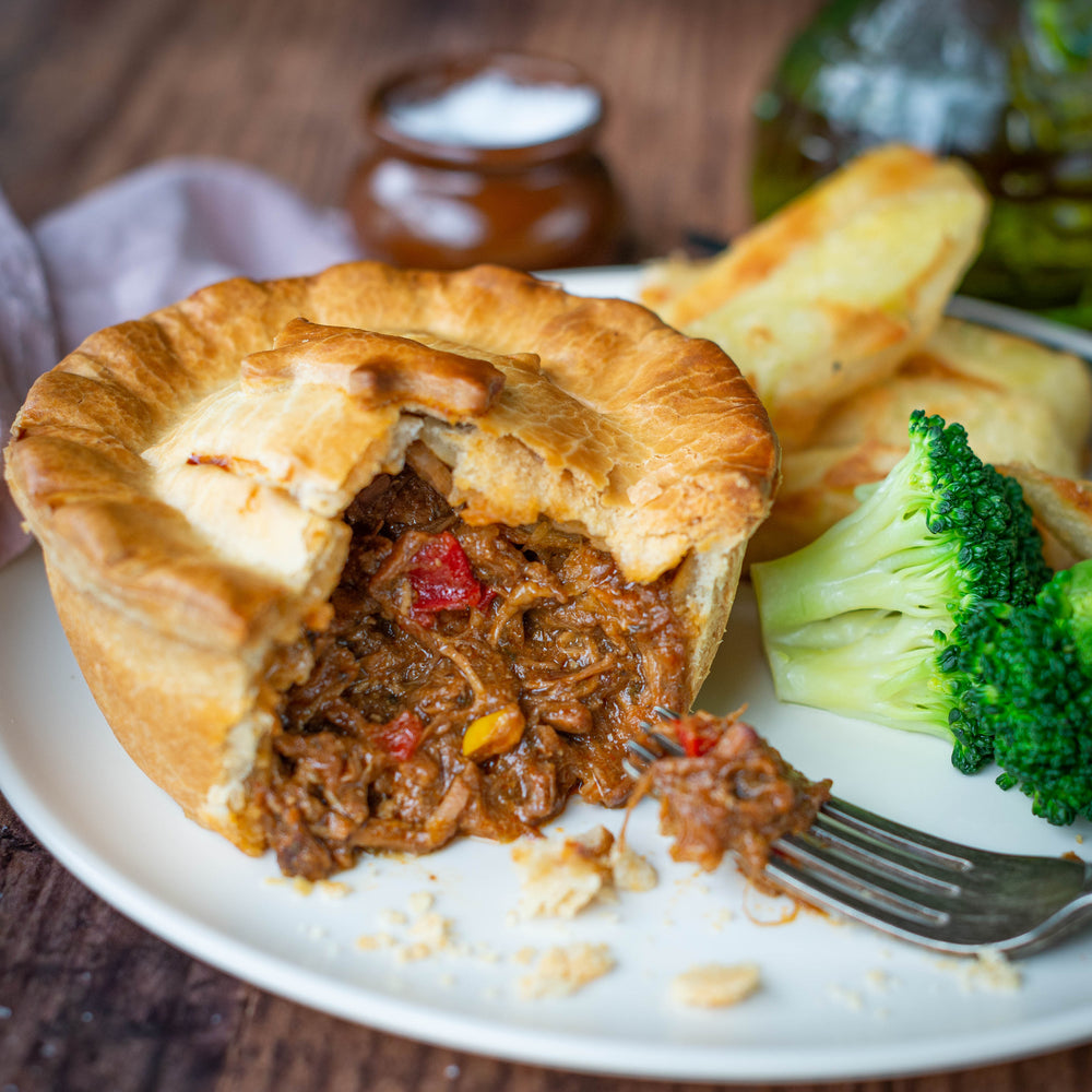 Pulled Pork in a Pie?!