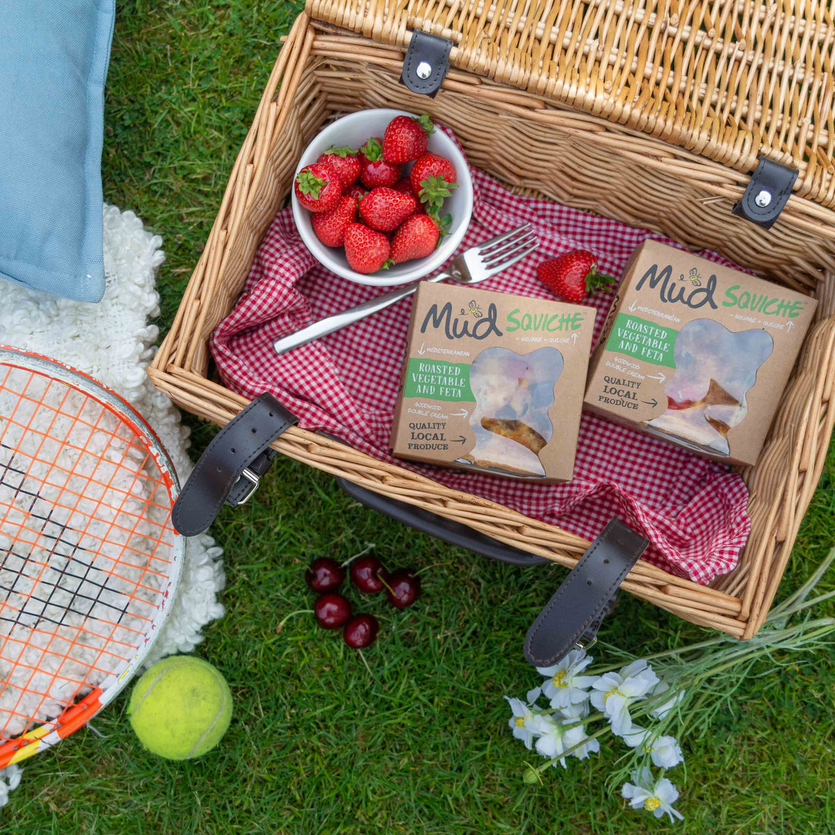 Serve up an Ace at your Wimbledon Picnic!