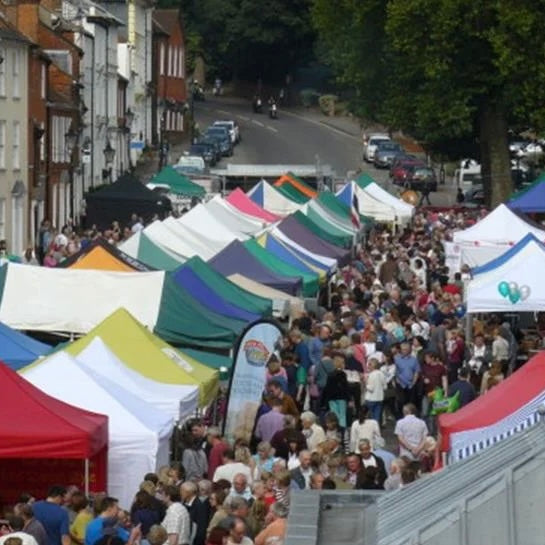 Farnham Christmas Market – 8th December