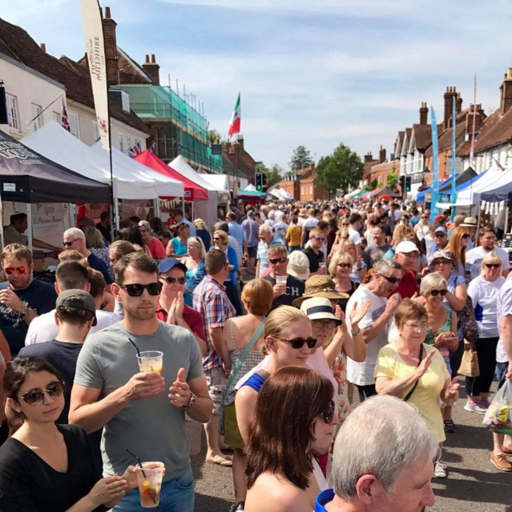 Odiham Food Fayre – 28th August