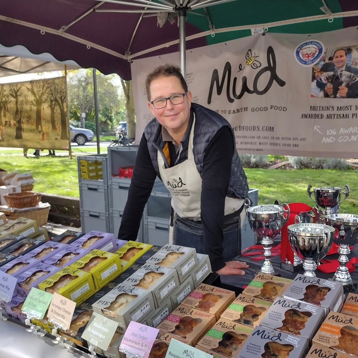 Ham Parade Farmers’ Market - 1st June