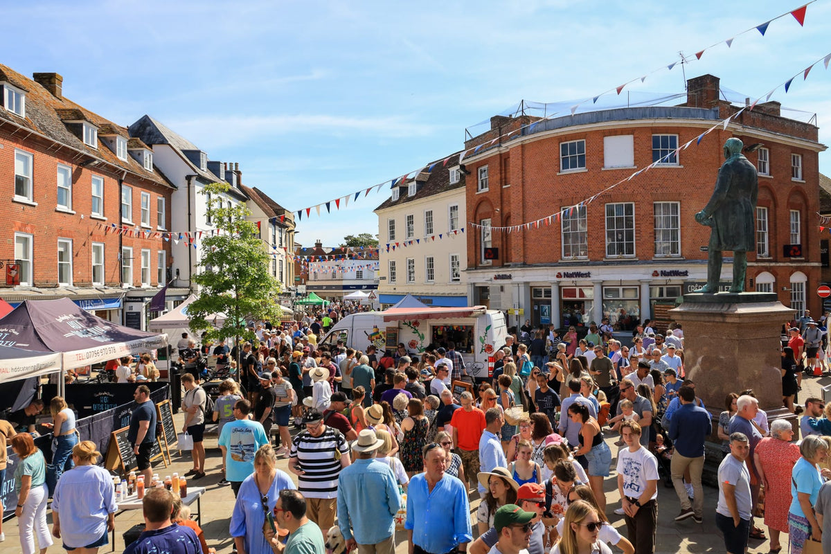 Romsey Food Fair – 1st September