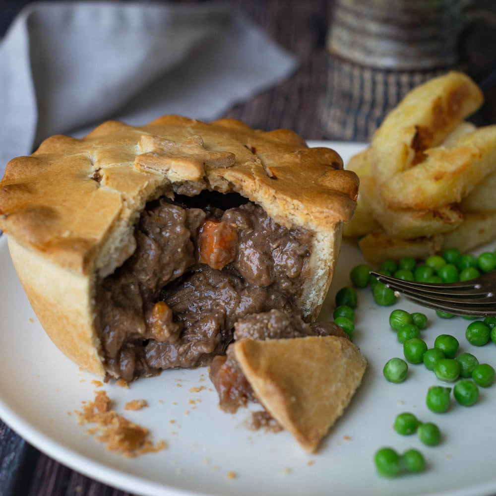 Steak and Stilton Pie meal