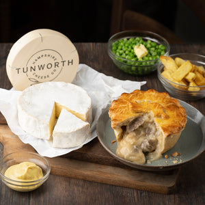 Steak and Tunworth Cheese Pie (270g)