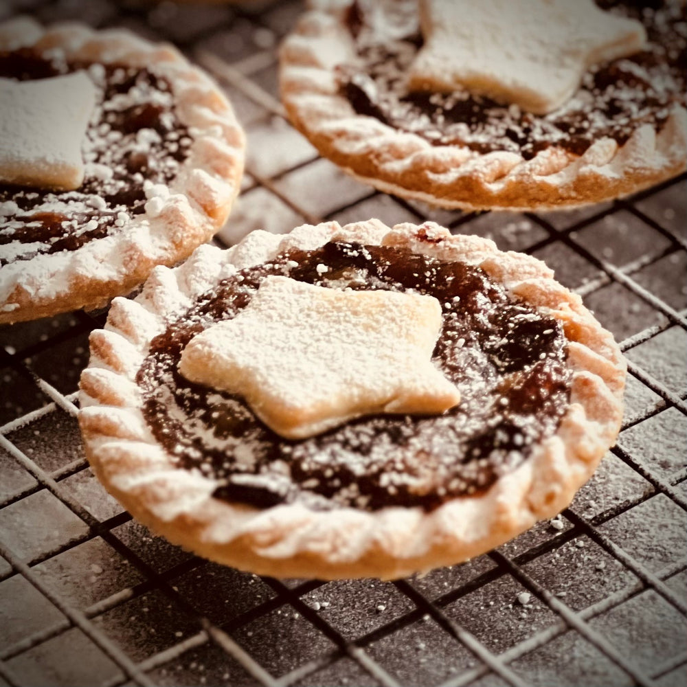 Brandy Laced Luxury Mince Pies