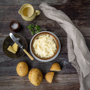 Buttery Mashed Potato (Serves 2)