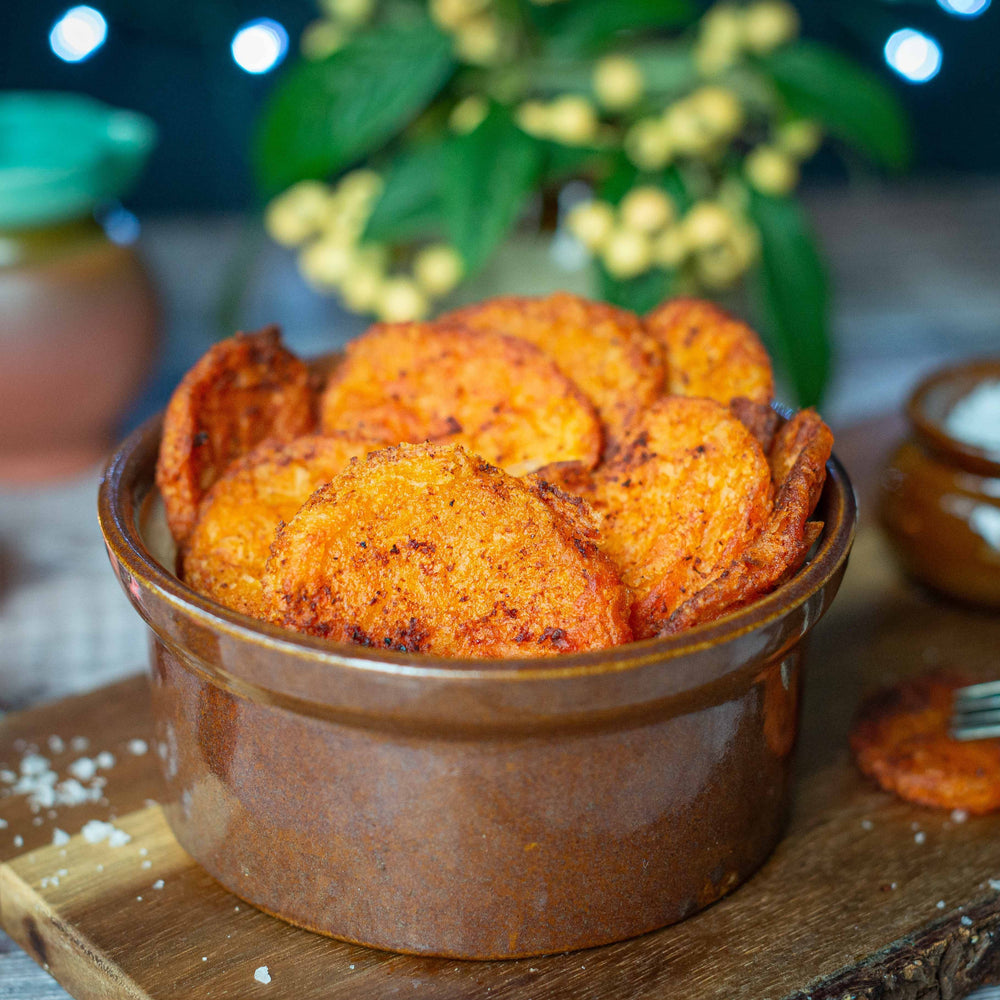 Southern Fried Potatoes - Mud Foods