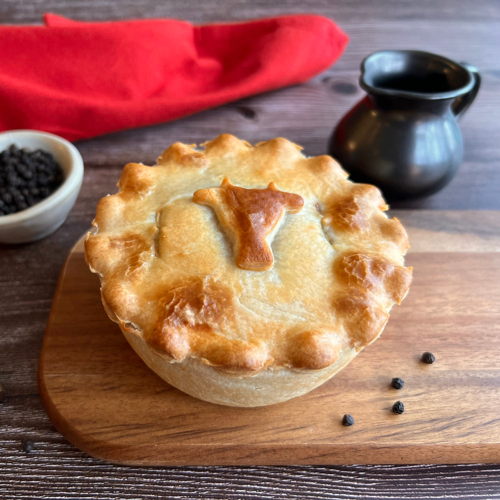 Peppered Steak Pie (270g)