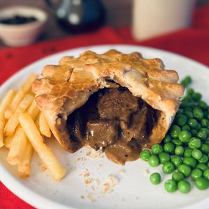 Peppered Steak Pie (270g)