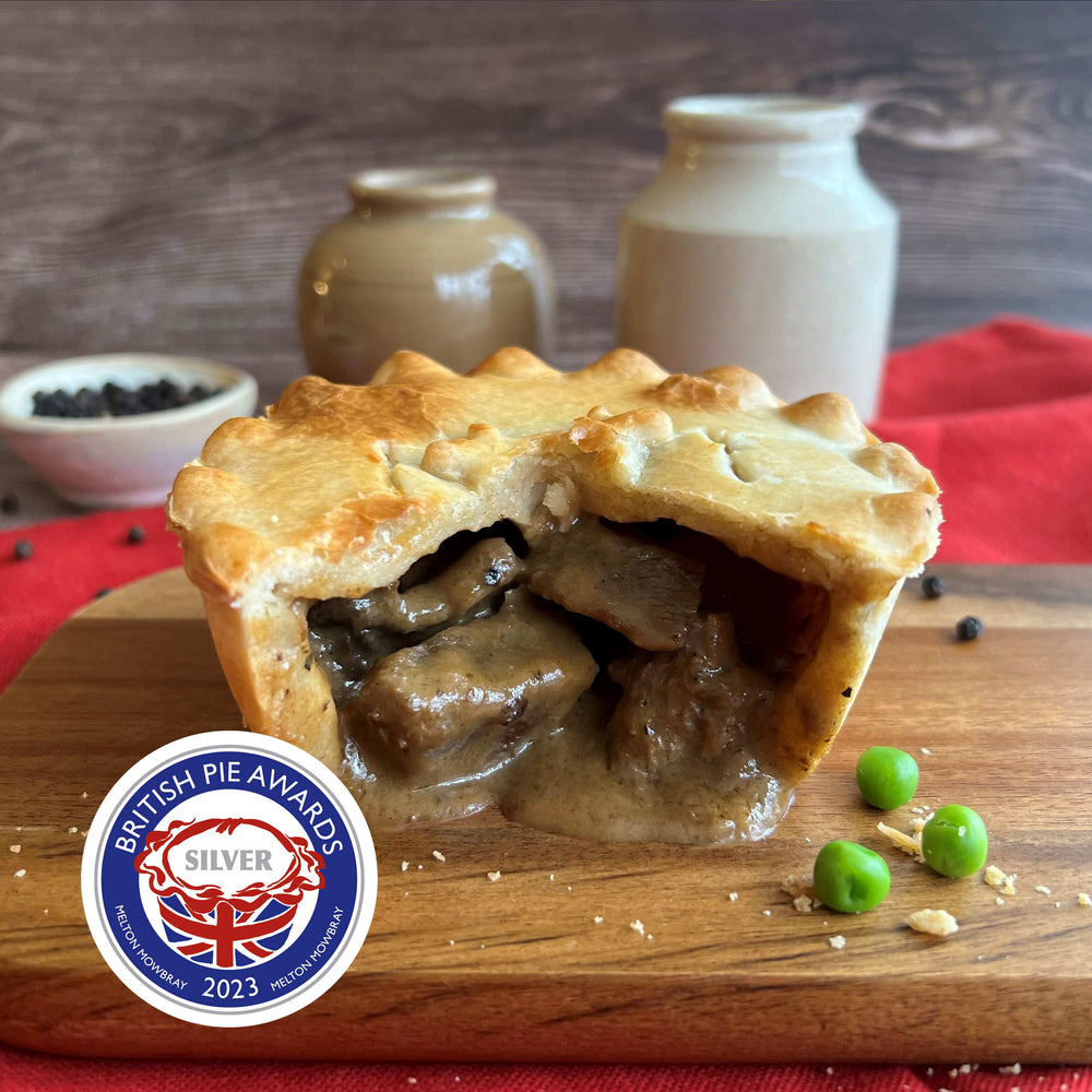 Peppered Steak Pie (270g)