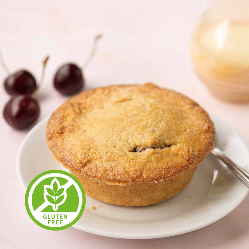 Gluten-Free Black Cherry Pie