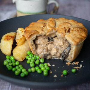 Chicken and Mushroom Pie