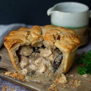 Chicken and Mushroom Pie