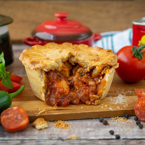 Chicken and Spanish Chorizo Pie