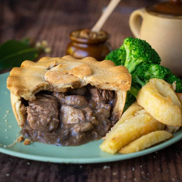 Gluten-Free Steak and Kidney Pie