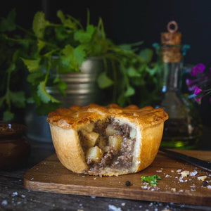 Hearty Beef and Potato Pie