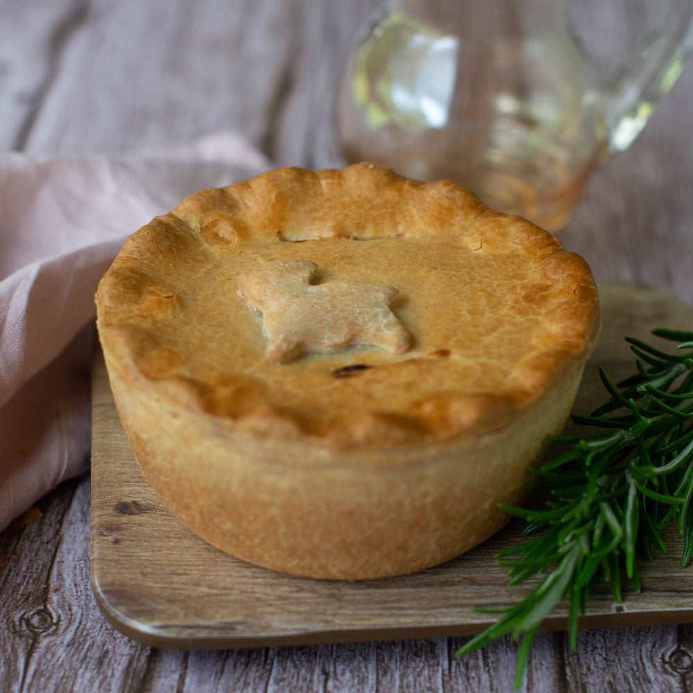 Lamb Redcurrant and Rosemary Pie