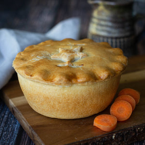 Steak and Stilton Pie - Mud Foods